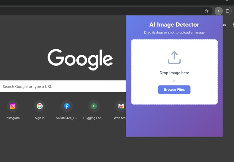 Ai Information Checker – screenshot 1