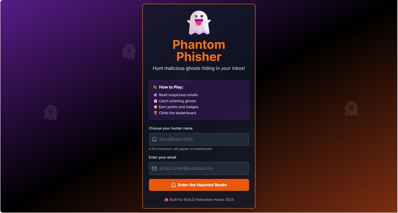 Phantom Phisher – screenshot 1