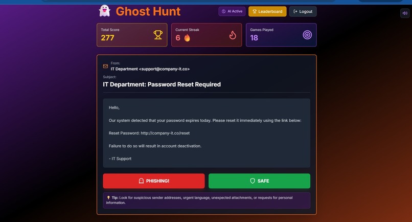 Phantom Phisher – screenshot 4