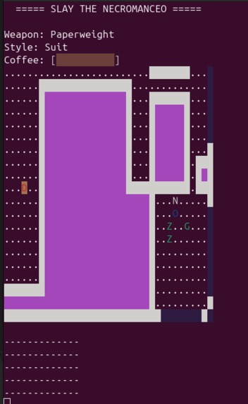 Slay the NecromanCEO – screenshot 2