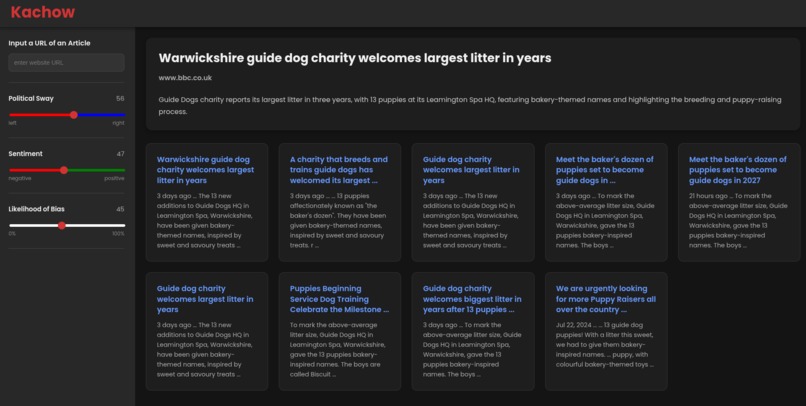 Kachow – screenshot 2