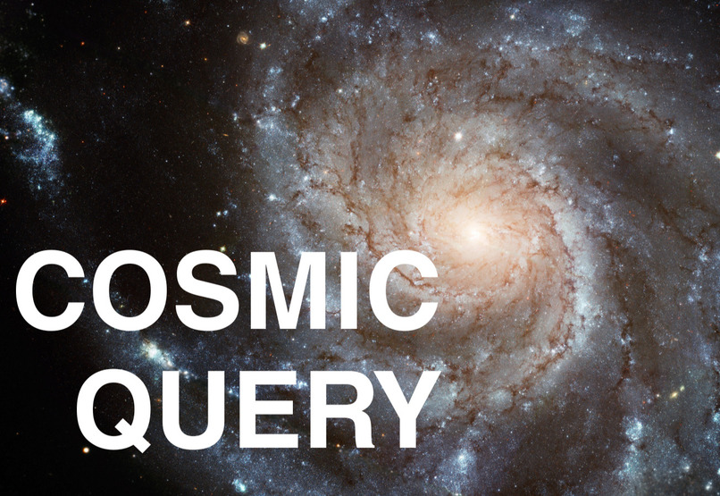 CosmicQuery – screenshot 1