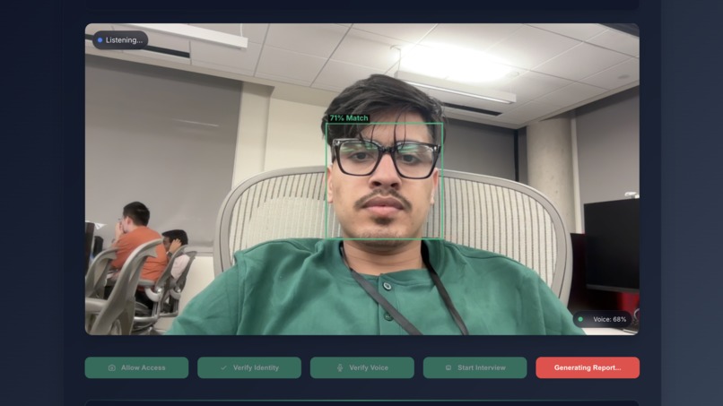 ProctorAI – screenshot 2