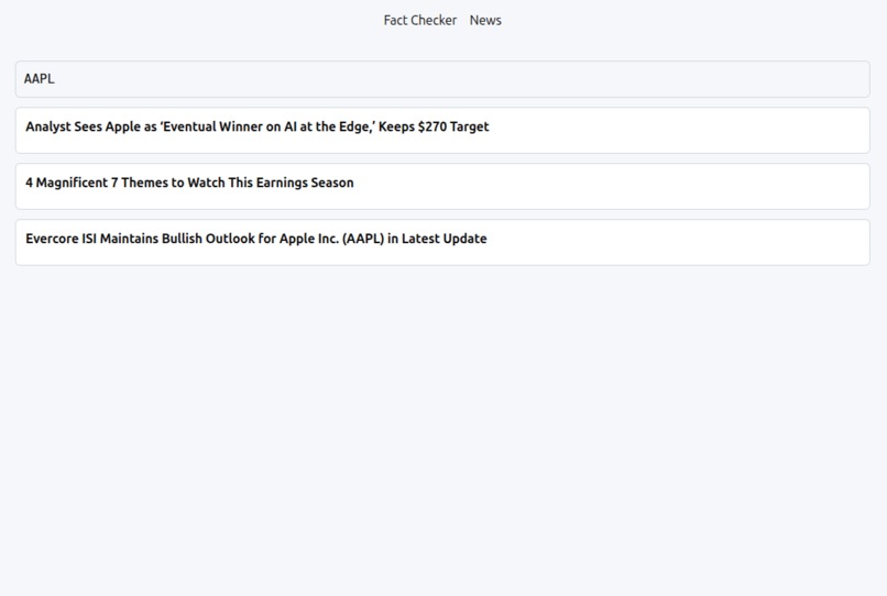 Truth Relay – screenshot 4