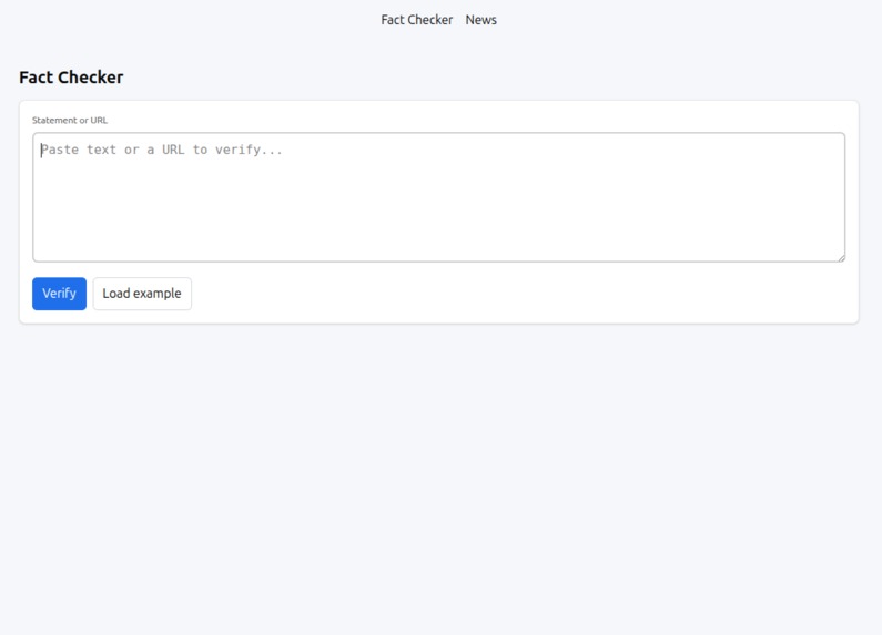 Truth Relay – screenshot 1