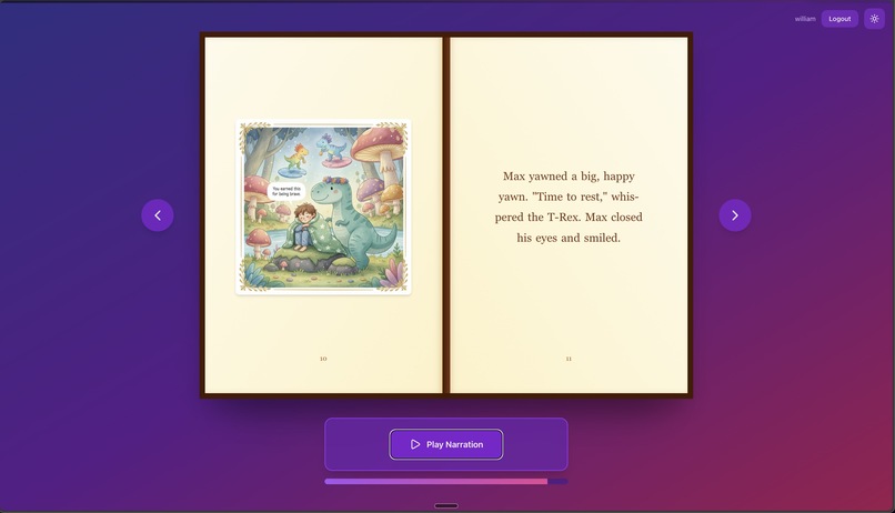 StoryWeave – screenshot 1