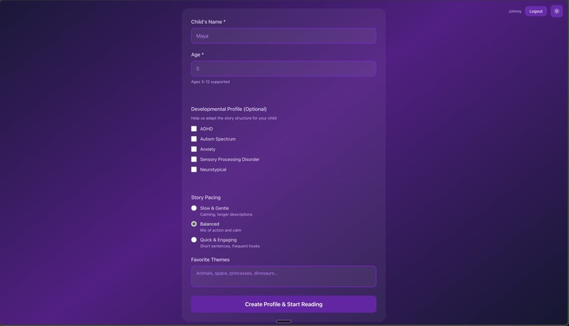 StoryWeave – screenshot 3