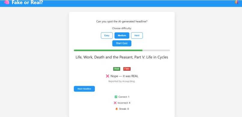 Ai Information Checker – screenshot 8
