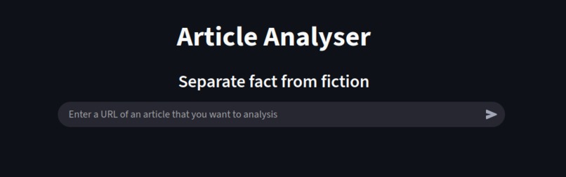 Whackyyy: Information Accuracy Dashboard – screenshot 2