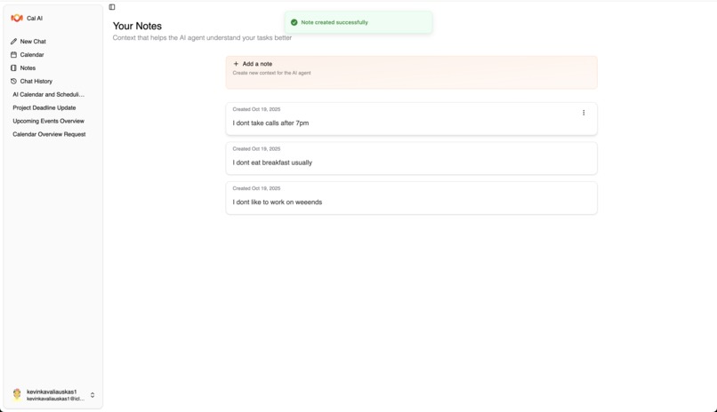 Cal AI – screenshot 1