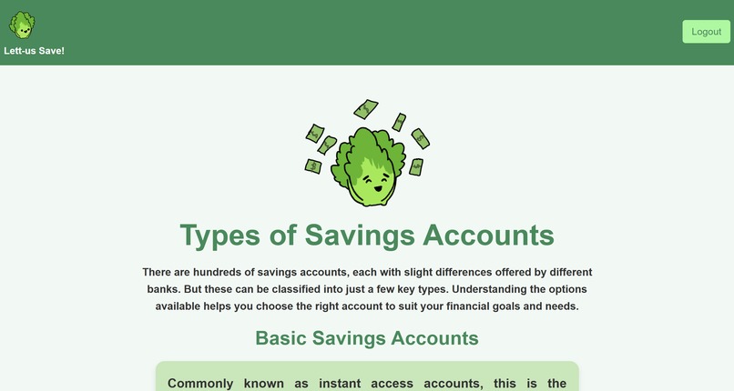 Lett-us – screenshot 2