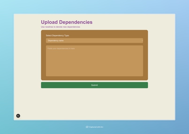 LicenseLens – screenshot 2