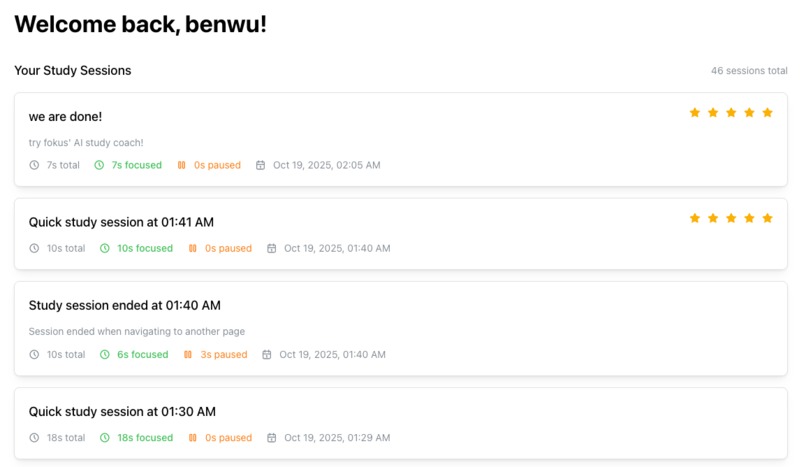 Fokus – screenshot 3