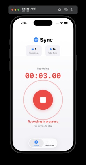 Sync – screenshot 5