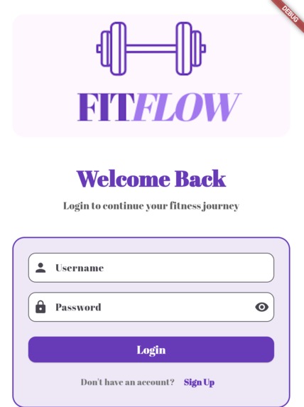 FitFlow – screenshot 1