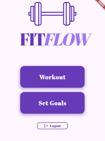 FitFlow – screenshot 2