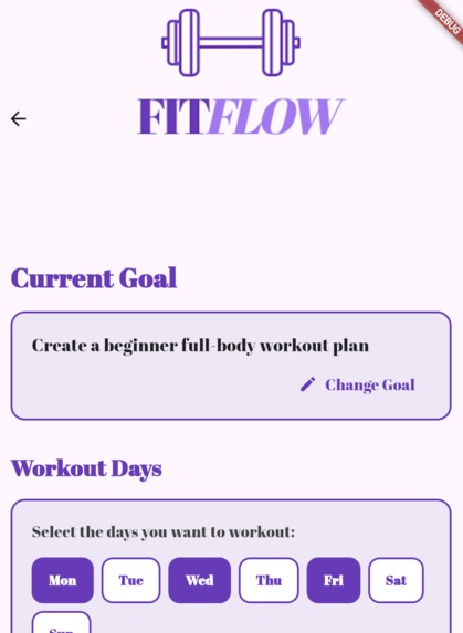 FitFlow – screenshot 5