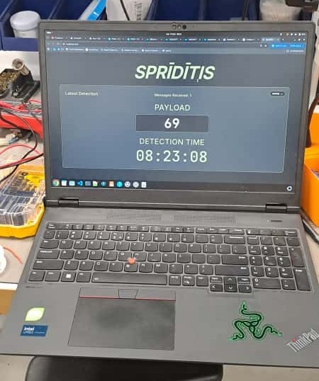9 - Messaging system "Sprīdītis" – screenshot 6