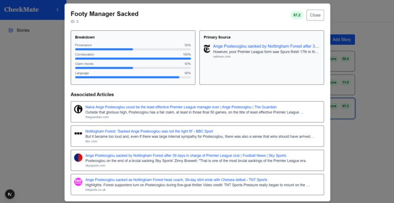CheckMate – screenshot 2