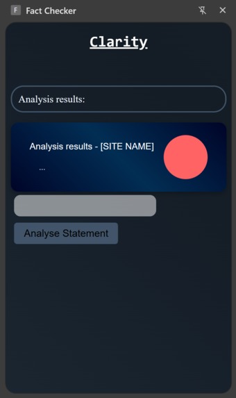 Clarity  – screenshot 1