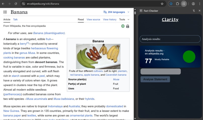 Clarity  – screenshot 2