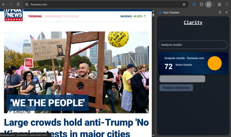 Clarity  – screenshot 6