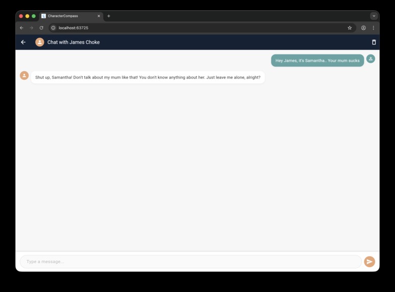 CharacterCompass – screenshot 1