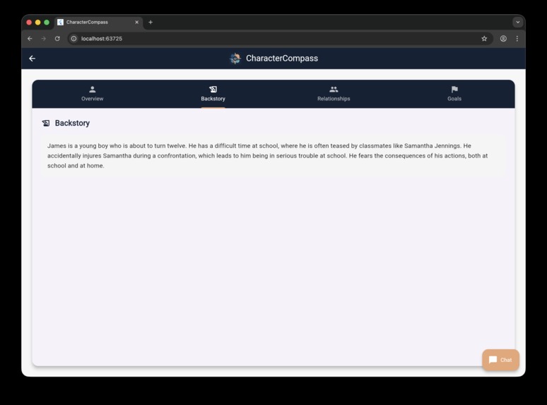 CharacterCompass – screenshot 7