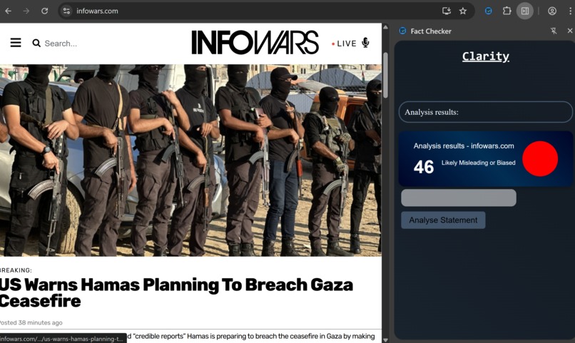 Clarity  – screenshot 7