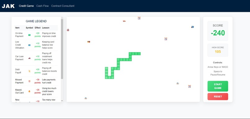JAK – screenshot 3