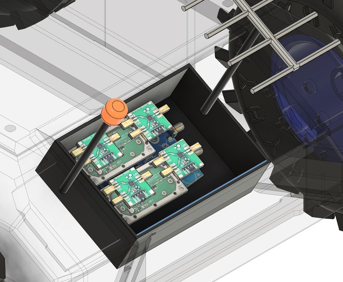 Team 16. Hop! - Modular UGVs Radio Communications System – screenshot 3