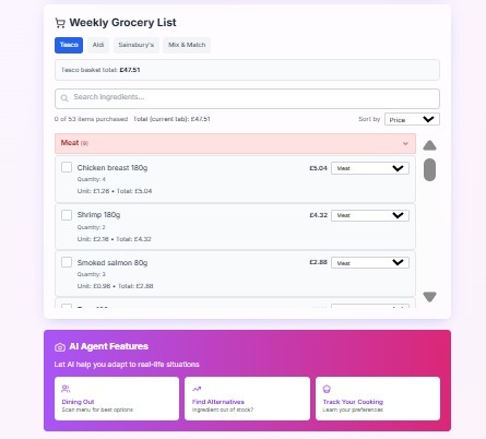Meal Heal – screenshot 1