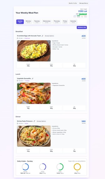 Meal Heal – screenshot 2