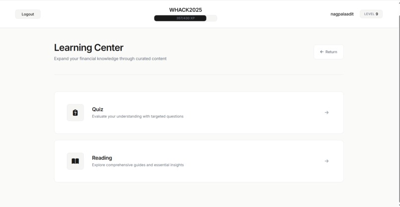 Credit Curator – screenshot 2