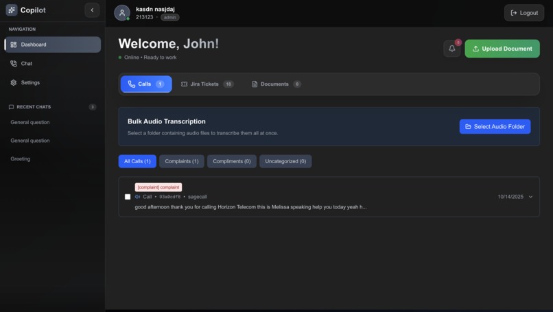 CallSage – screenshot 1