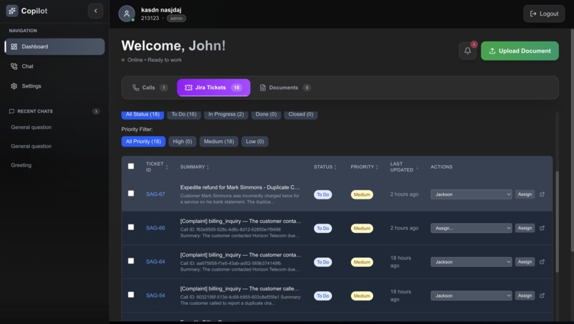 CallSage – screenshot 2