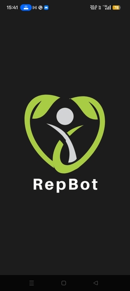 RepBot – screenshot 2