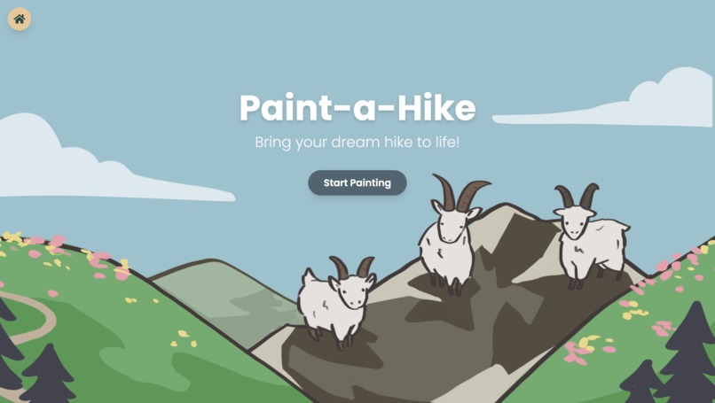 Paint-a-Hike – screenshot 1