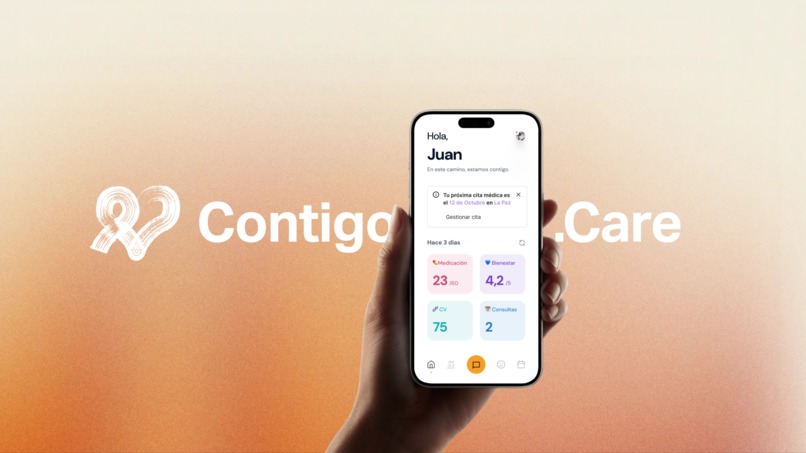 Contigo.care – screenshot 1