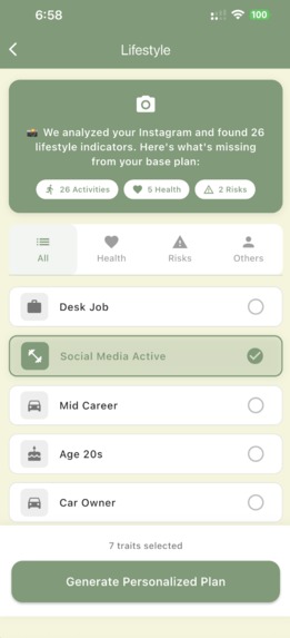 FinAI – screenshot 2