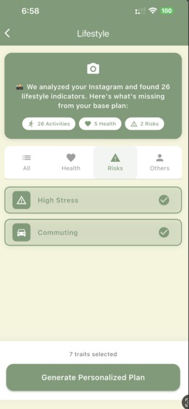 FinAI – screenshot 3