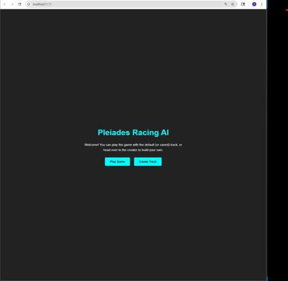 PleiadesRacingSim – screenshot 2