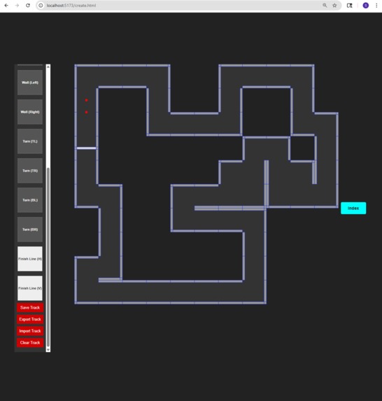 PleiadesRacingSim – screenshot 4