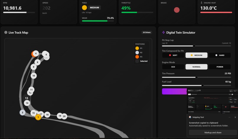 RaceNebula – screenshot 2