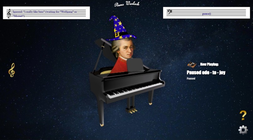 Piano Warlock – screenshot 1