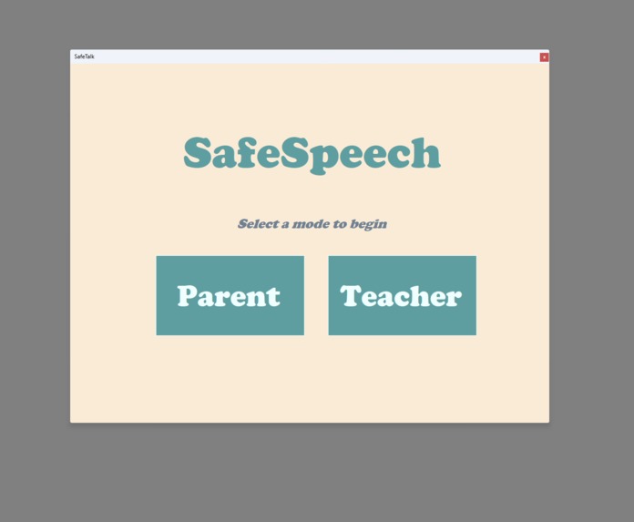 SafeSpeech – screenshot 1