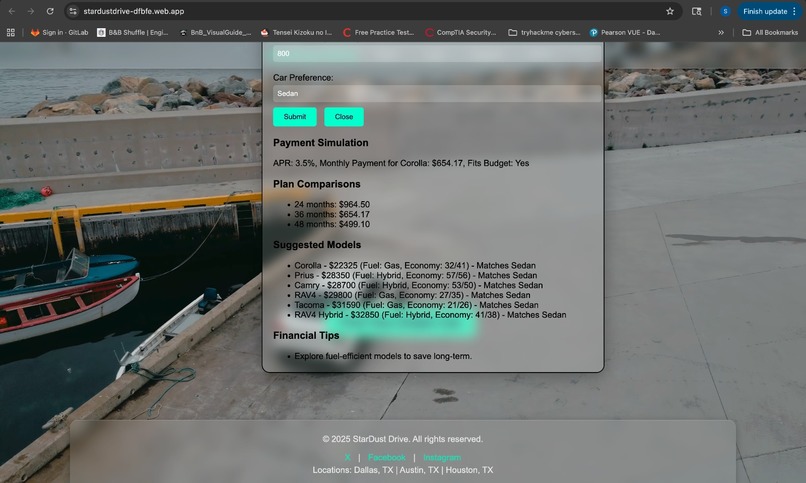 StarDustDrive – screenshot 1