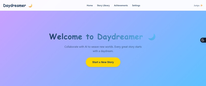 Daydreamer.ai – screenshot 1