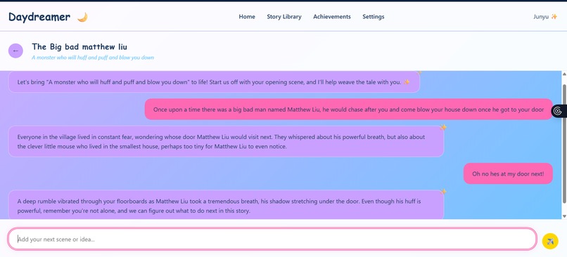 Daydreamer.ai – screenshot 3