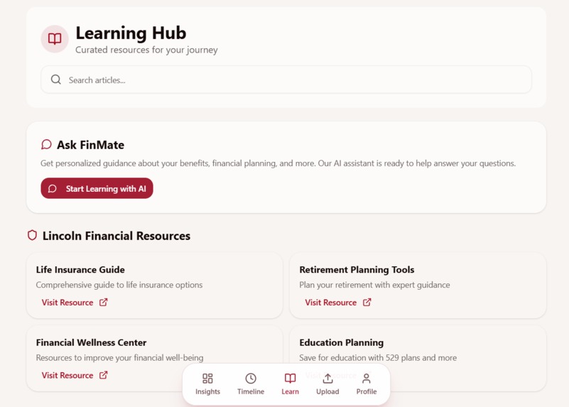 FinMate – screenshot 5